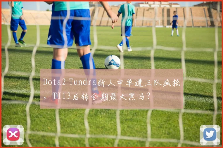 Dota2 Tundra新人中单遭三队疯抢,TI13后转会期最大黑马?
